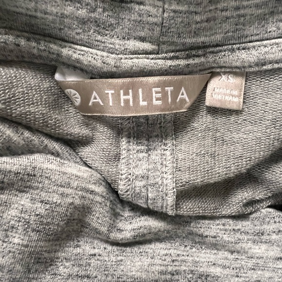 Athleta Coastal Cropped Cowl Neck Sweatshirt - Picture 6 of 6